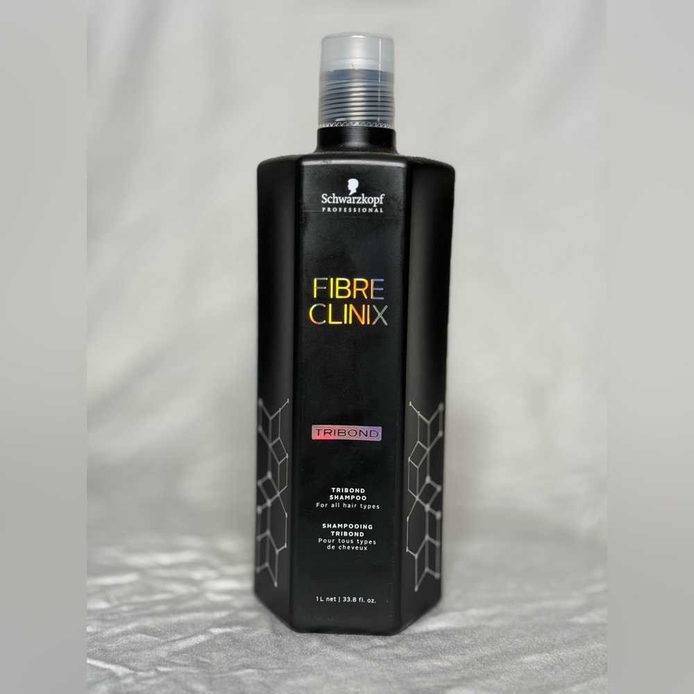 NEW Schwarzkopf Professional Fibre Clinix Tribond Shampoo 1 Liter